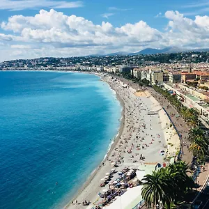 Magnificent Renovated Apartment, 2 Of 45 M2, Close Tothe Sea, Floor, Terrace Nice