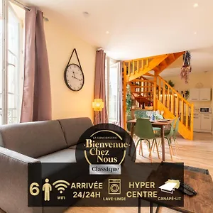 F3 Duplex Lumineux Amazonia Hypercentre Lamartine 203 Clermont-Ferrand